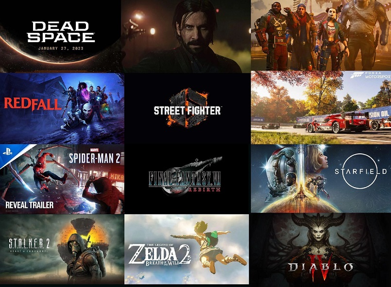 Os principais lançamentos de jogos em janeiro de 2023