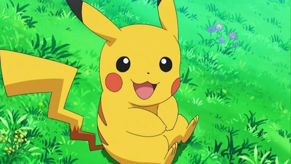mascote pikachu