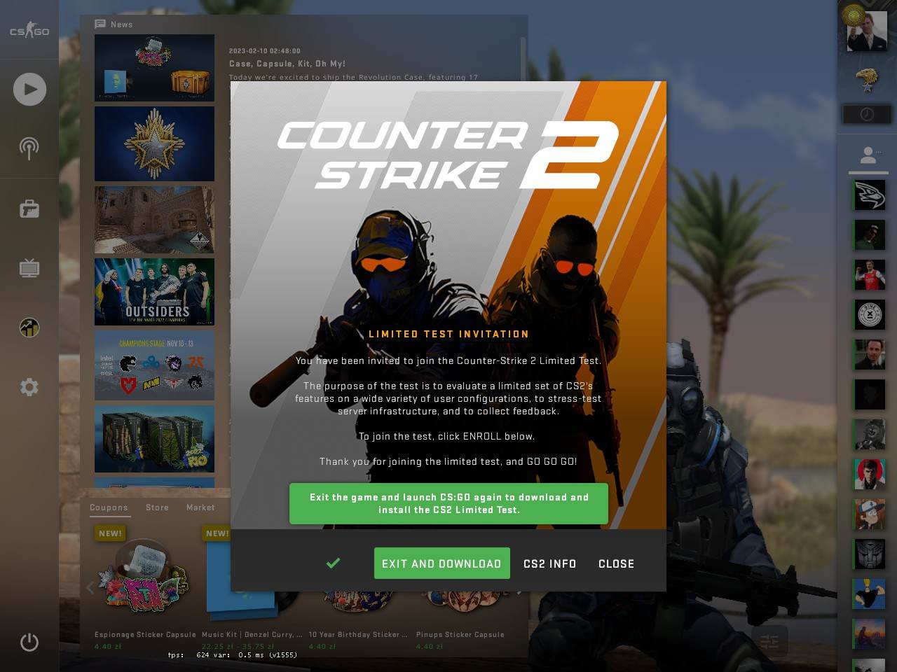 Counter-Strike 2: Valve alerta sobre golpes que prometem acesso ao beta do  jogo 
