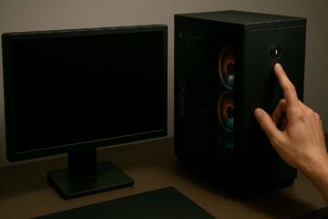 Computador liga e desliga sozinho? Veja o que pode estar causando isso