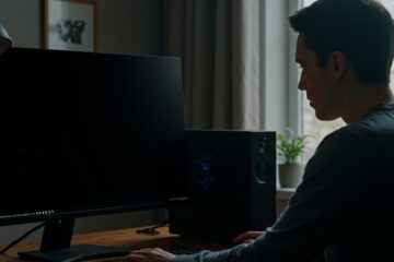 PC liga, mas a tela fica preta? Descubra o que pode ser e como resolver