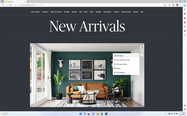 Microsoft Edge integrará ferramenta de edição de imagens 1 1680798598 edit image update1920