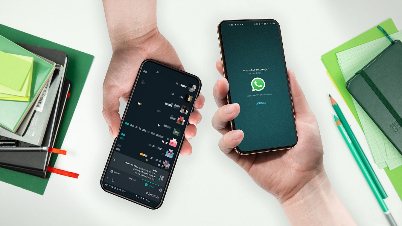 WhatsApp Beta pro Android já tem recurso para usar mesma conta em 2 aparelhos