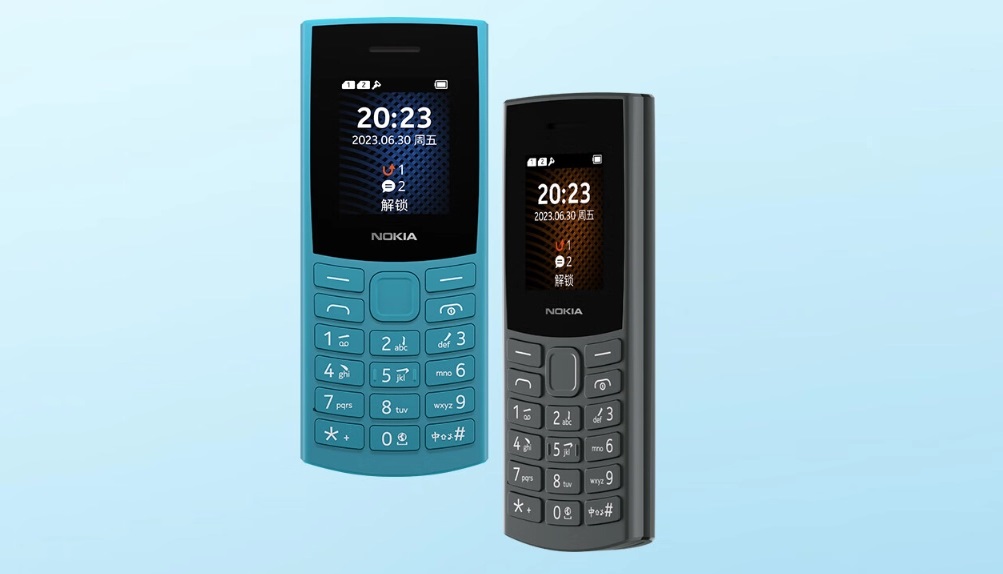 Nokia 105 4G 2023 traz nostalgia, preço baixo e jogo da cobrinha