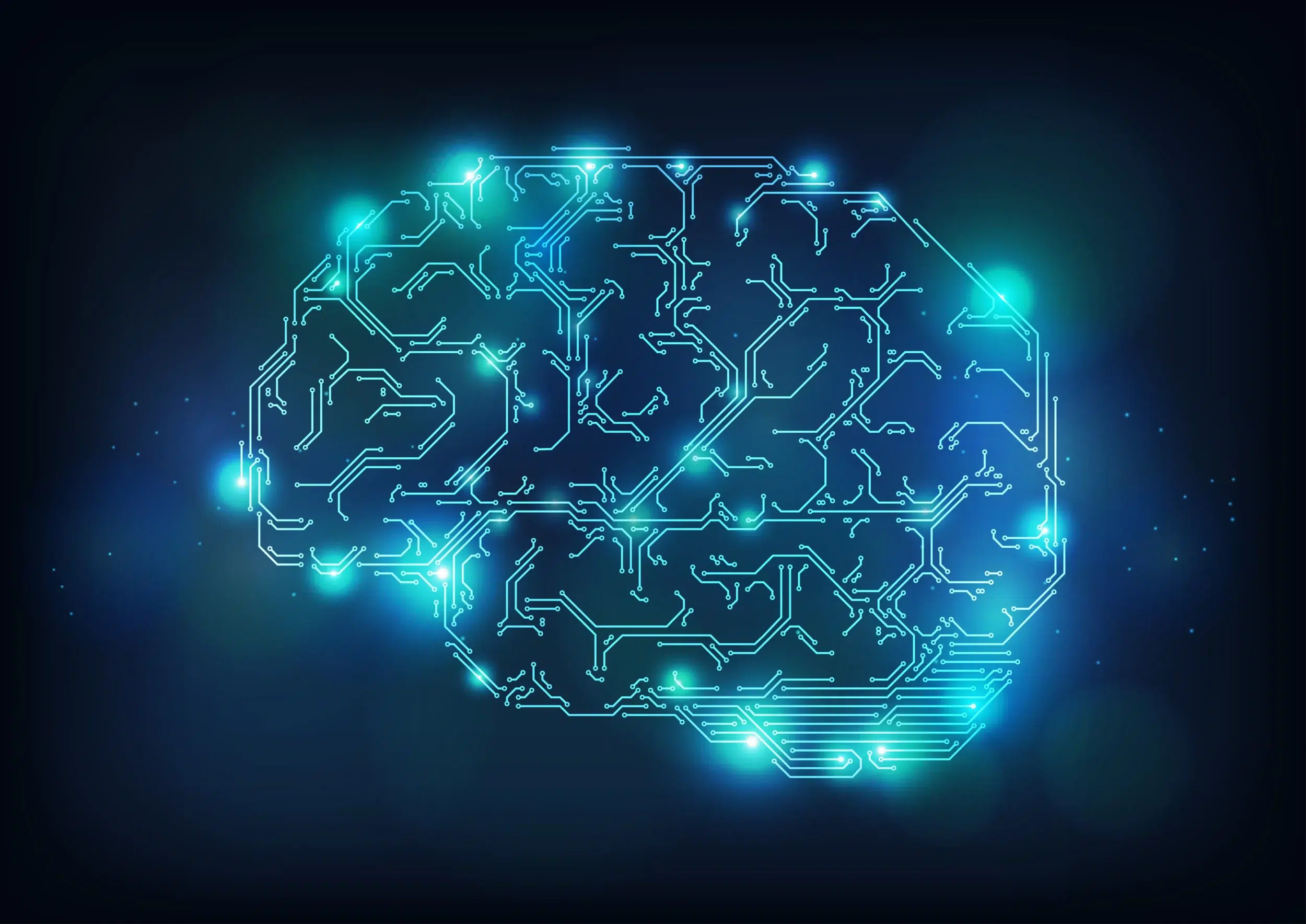 O que são redes neurais artificiais? 3 AI artificial intelligence brain deep learning