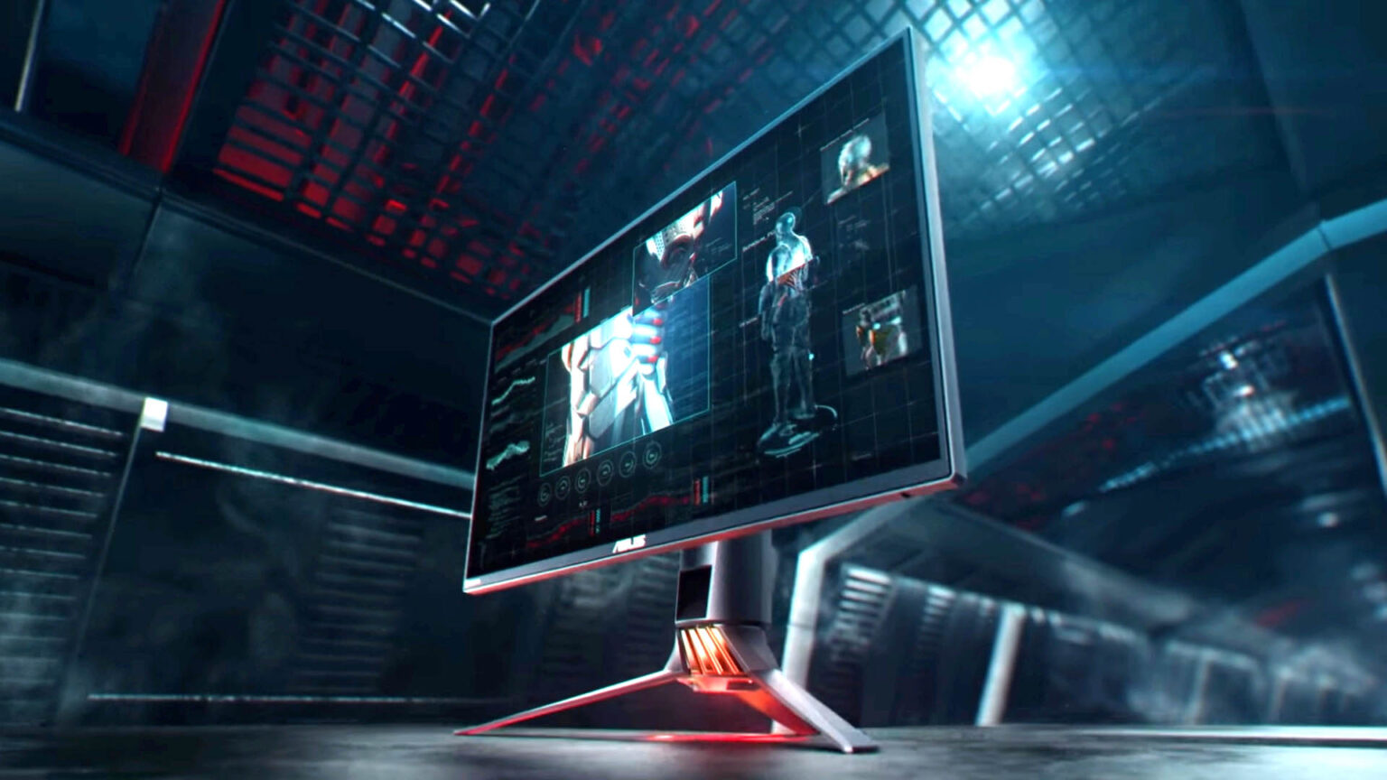 monitores gamer