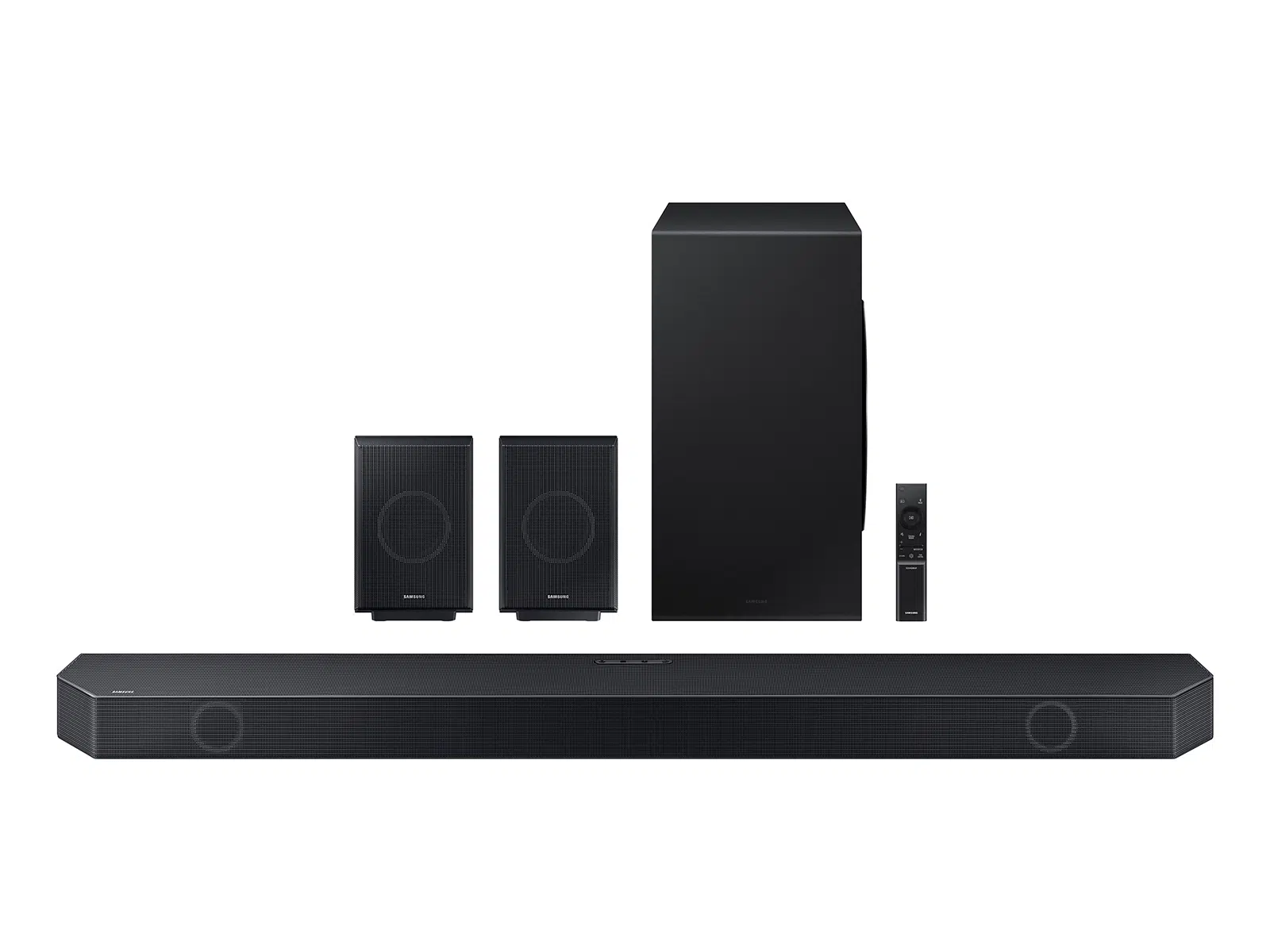 Pelo nono ano consecutivo, Samsung é a empresa que mais vende soundbars 2 HW Q990C 018 Set