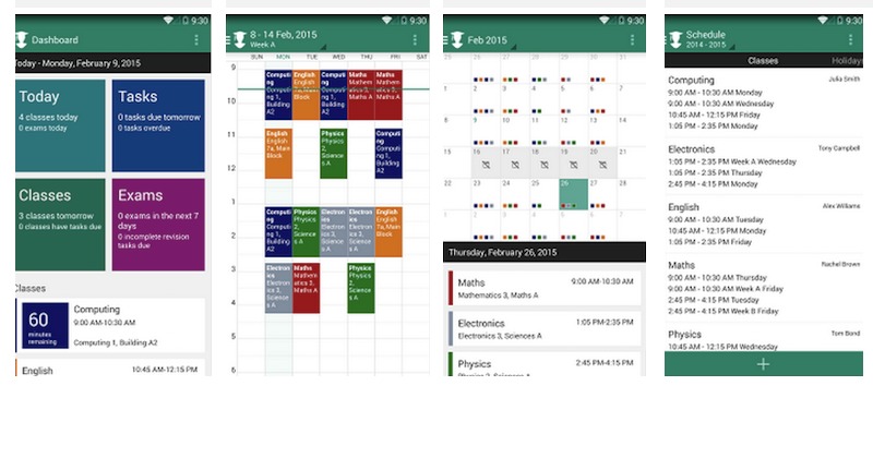 6 aplicativos para aumentar a produtividade nos estudos 3 My Study Life Android app