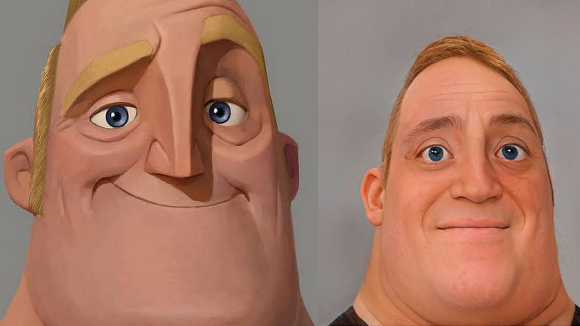 12 personagens famosos que a Inteligência artificial imaginou como seriam na vida real 2 Sr Incrível gerado por inteligência artificial