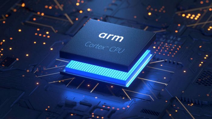 Intel e ARM firmam acordo para fabricação de chips de 1,8 nm 1 chip arm 700x394 1