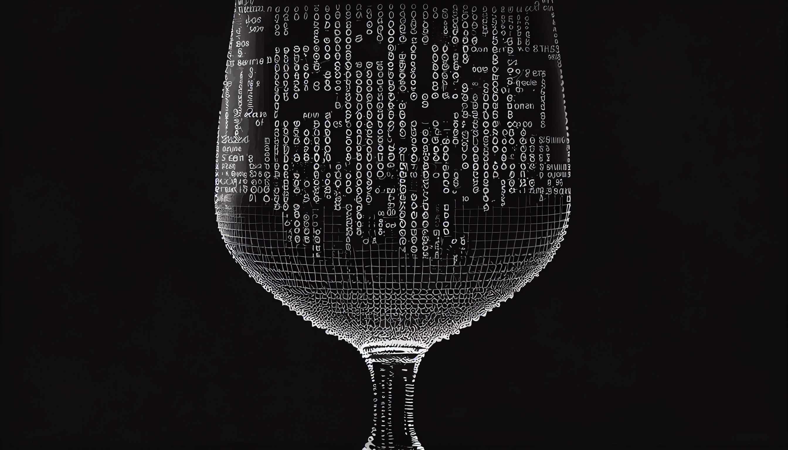 O ChatGPT projetou esse vinho 2 digital glass
