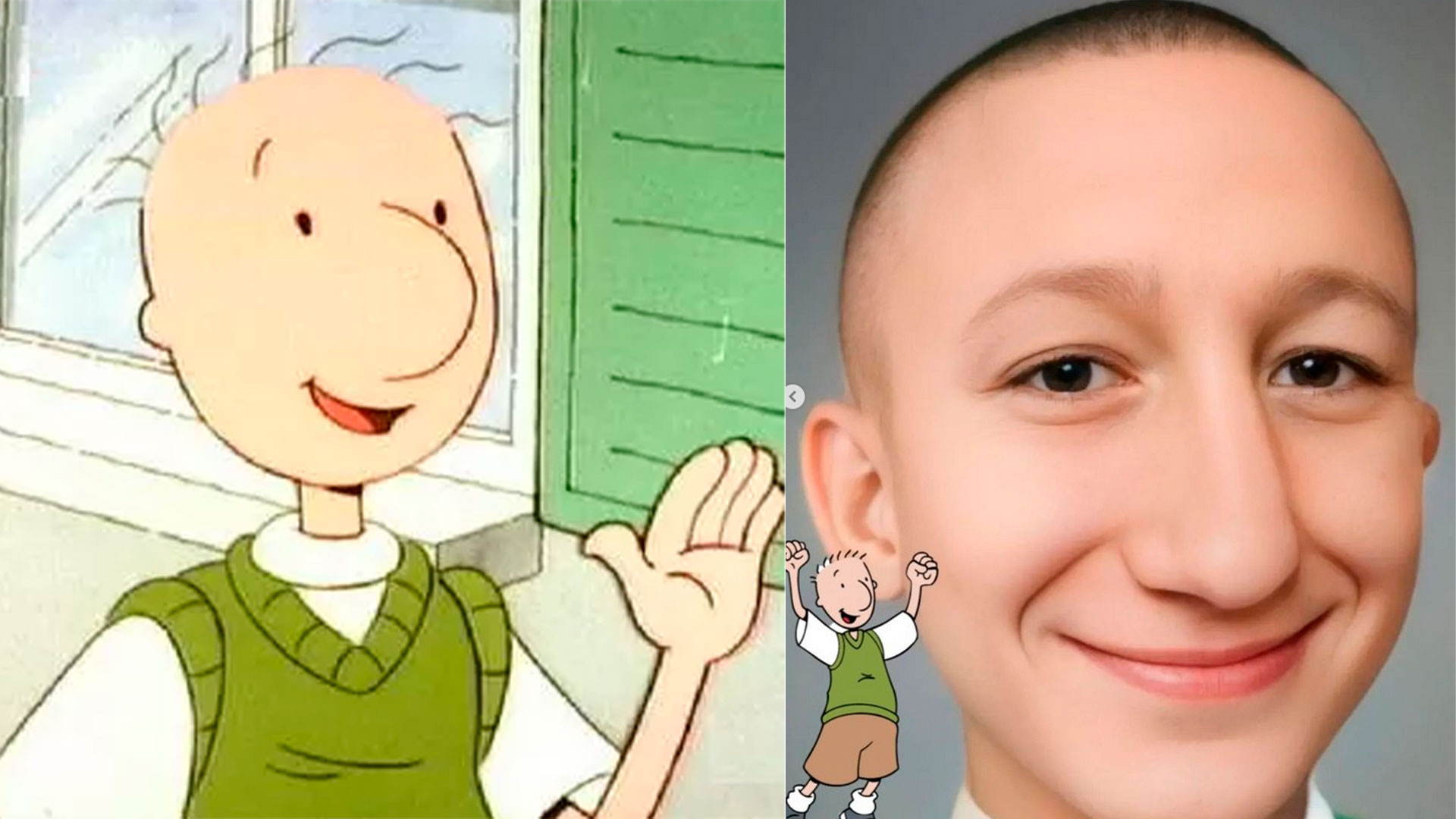 12 personagens famosos que a Inteligência artificial imaginou como seriam na vida real 7 Doug Funny em inteligência artificial