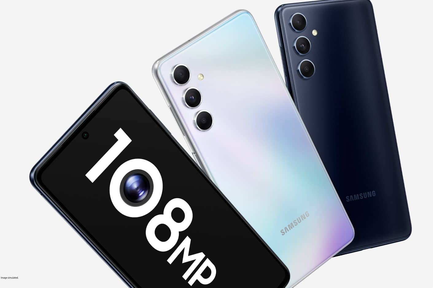 Samsung lança novos smartphones 5G no Brasil: conheça o Galaxy M54 e M14 2 galaxy m54 e1680551578178