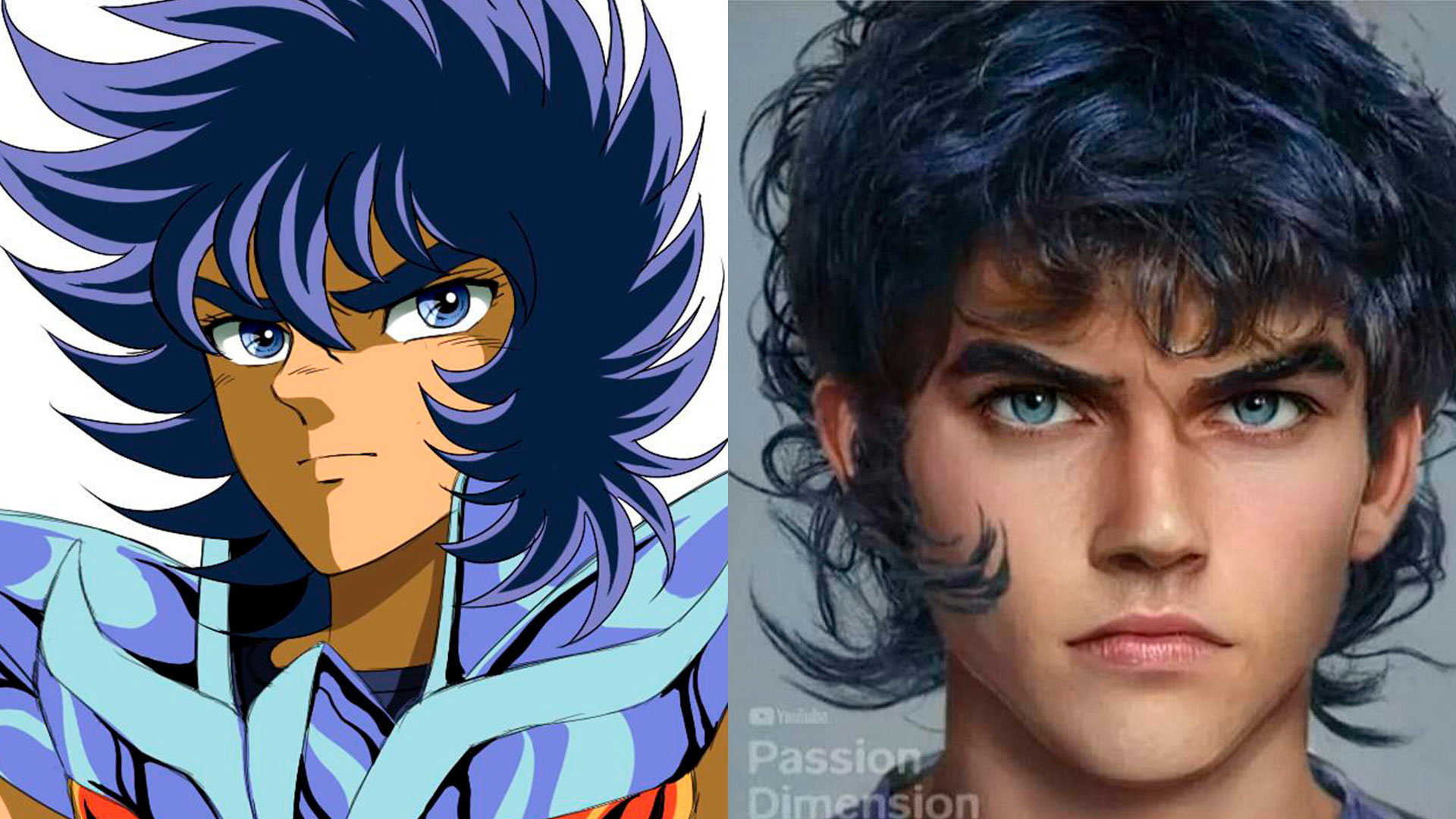 12 personagens famosos que a Inteligência artificial imaginou como seriam na vida real 11 Ikki de Cavaleiros do Zodíaco feito em inteligência artificial