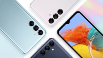 Galaxy M54 e Galaxy M14