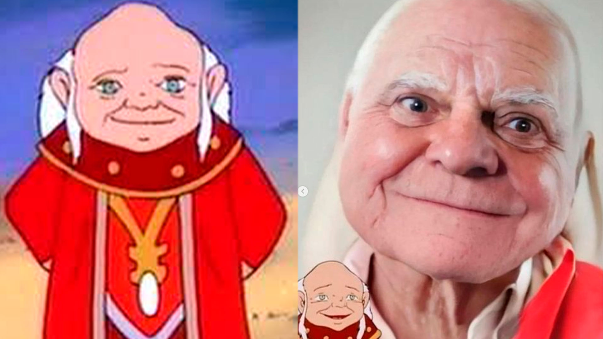 12 personagens famosos que a Inteligência artificial imaginou como seriam na vida real 10 Mestre dos magos feito em inteligência artificial