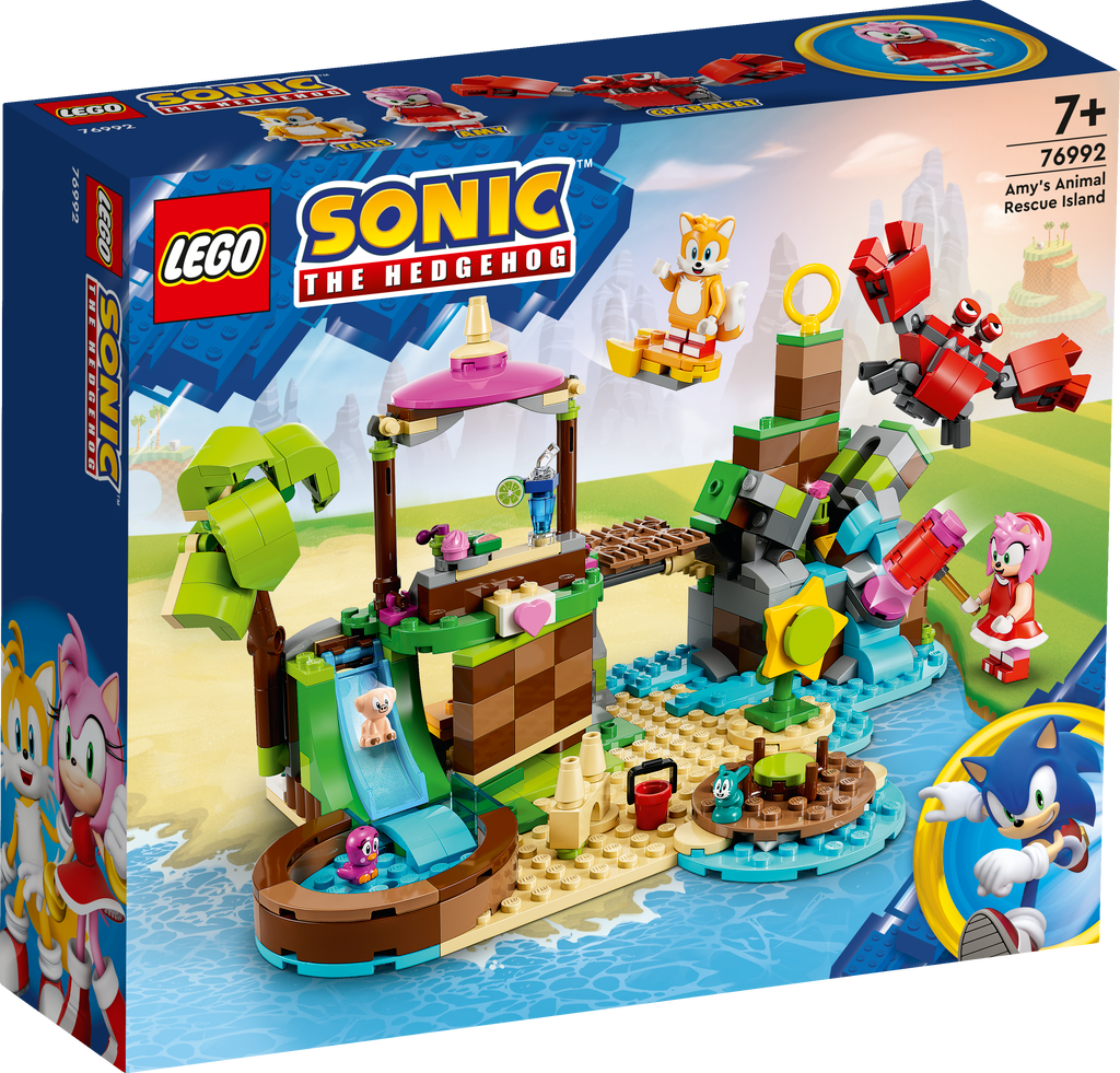 SEGA e LEGO revelam nova linha de produtos inspirados em Sonic 1 preview