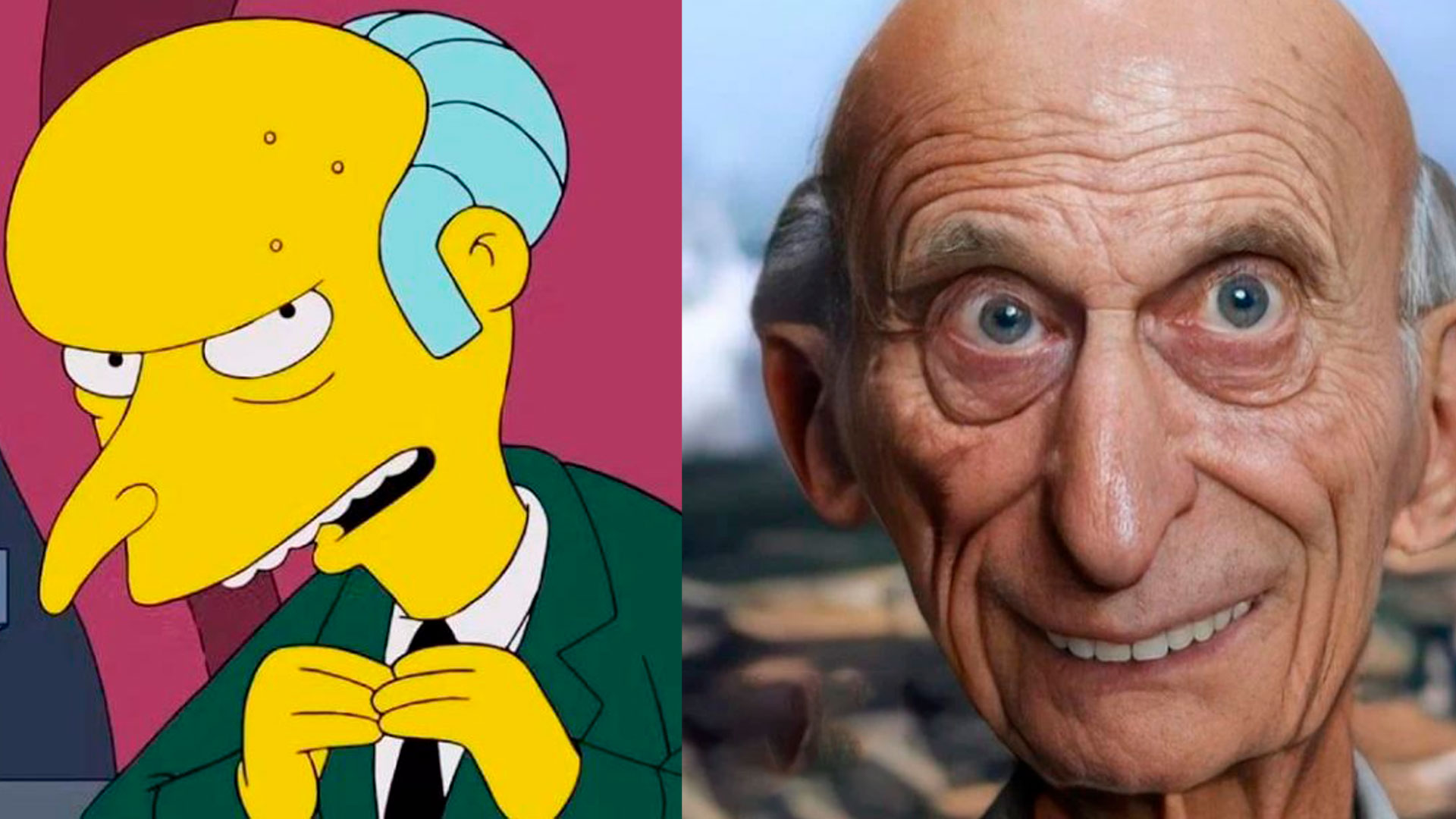 12 personagens famosos que a Inteligência artificial imaginou como seriam na vida real 6 Senhor burns feito em inteligência artificial