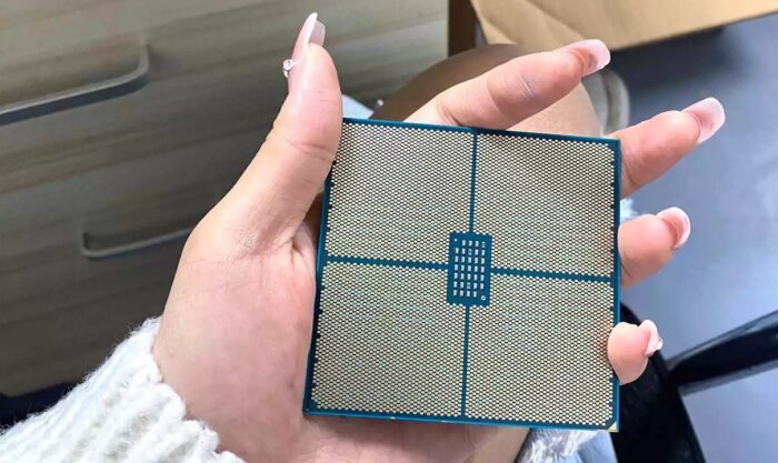 AMD Genoa-X: Rumores sobre chip com 96 núcleos e 1,25 GB de cache ganham força 2 suposto amd epyc 9004 2 700x417 1