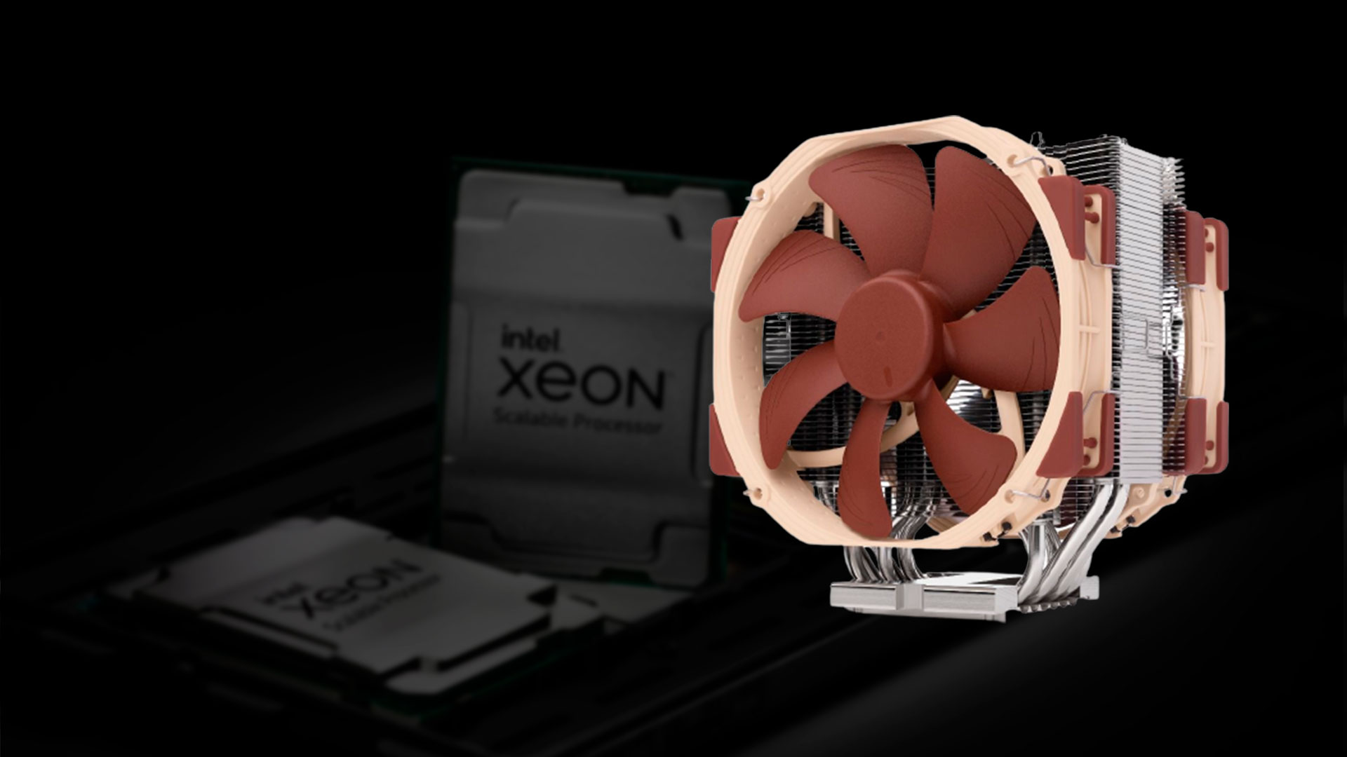 Poderoso: air cooler da Noctua consegue resfriar Intel Xeon com consumo de 700W