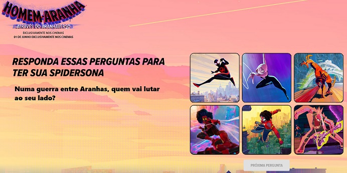 Site coloca usa Inteligência Artificial para te colocar dentro do Aranhaverso 1 Aranhaverso