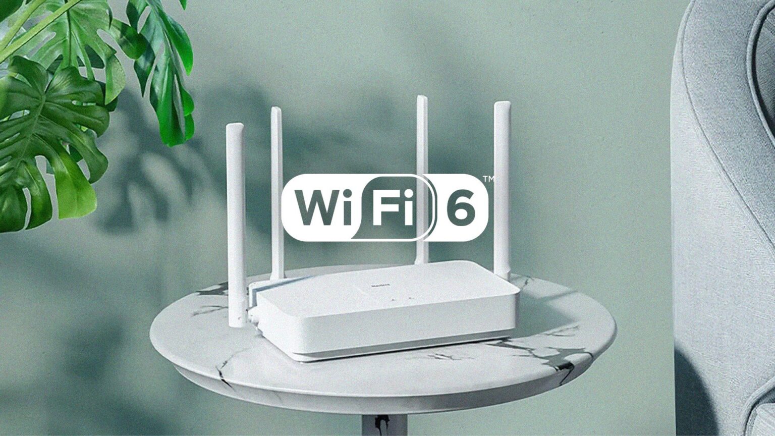 Roteador Wi-Fi 6