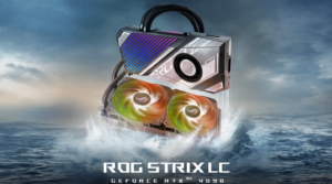 ASUS apresenta ROG STRIX LC GeForce RTX 4090 com resfriamento líquido