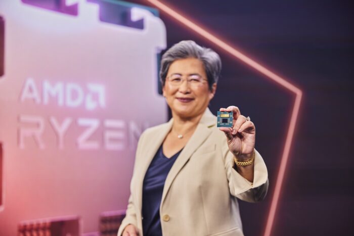 Microsoft e AMD se aliam para desenvolver chips de IA e tomar liderança da NVIDIA 1 amd ryzen 7000 lisa 1 700x467 1