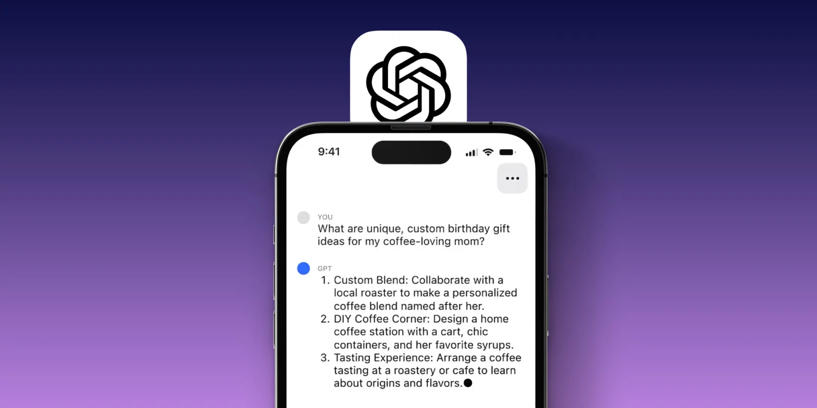 OpenAI lança aplicativo do ChatGPT para iPhone com suporte a reconhecimento de voz