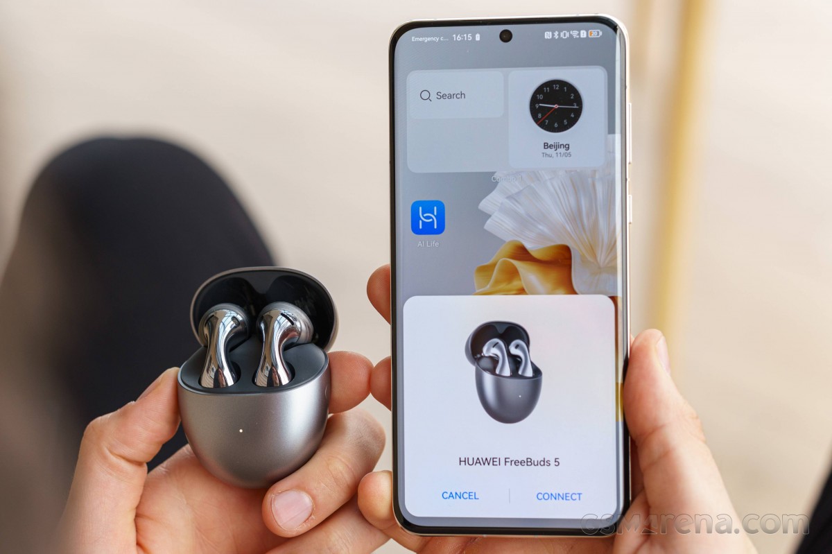 Huawei lança fones Freebuds 5 no Brasil com cancelamento de ruído e sem borrachinha 2 Huawei Freebuds 5