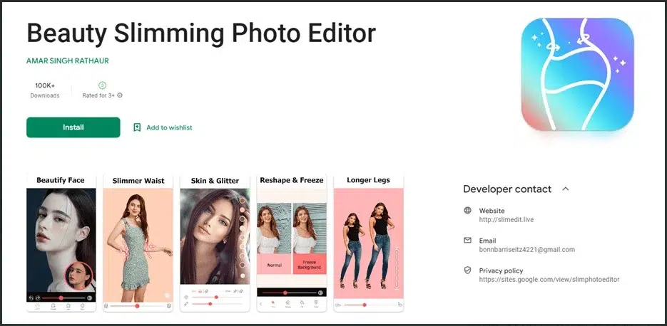 Mais de 600 mil vítimas: novo malware para Android causa prejuízos em massa 2 slimming app