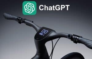 Essa é uma bicicleta elétrica com ChatGPT integrado