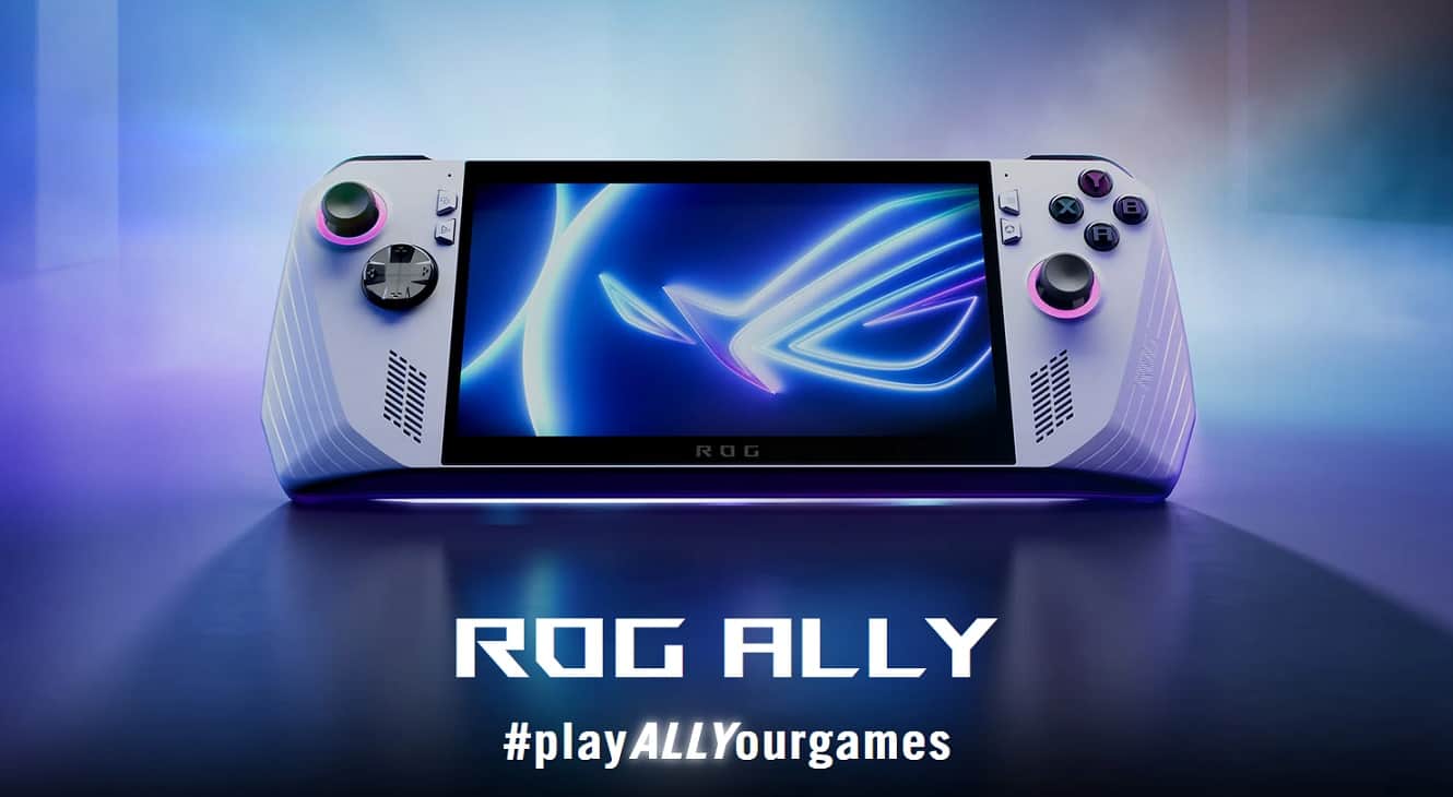ASUS ROG Ally é lançado oficialmente e chegará ao Brasil