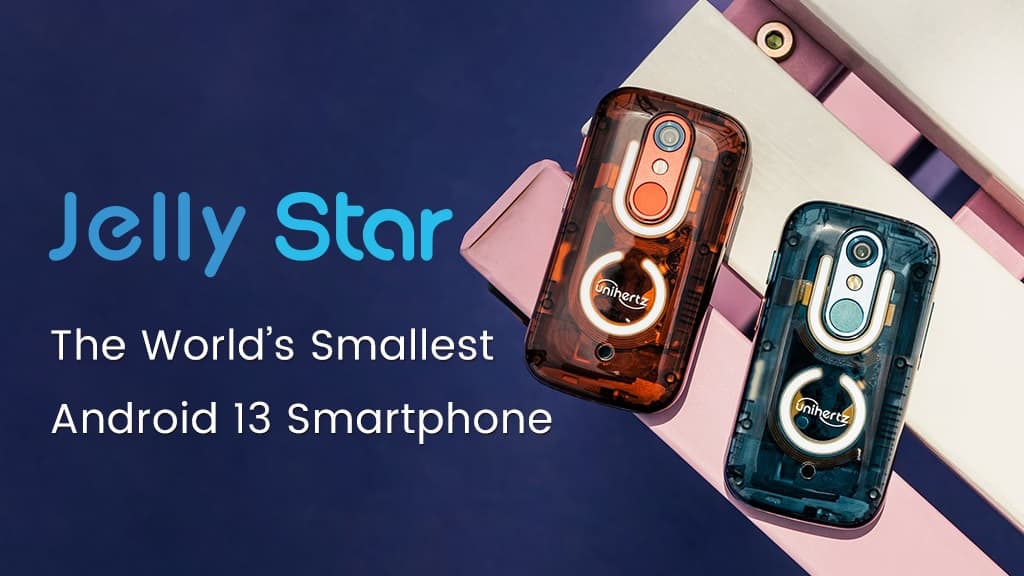 Unihertz Jelly Star: o celular Android mais compacto parece de brinquedo, mas não é