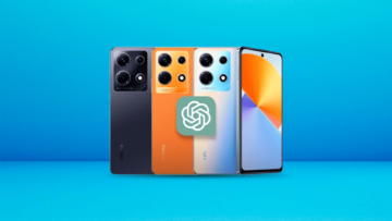 Infinix Note 30 5G ChatGPT integrado