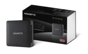 Gigabyte anuncia mini-PC da série BRIX equipado com AMD Ryzen 7030U