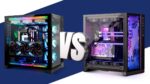 qual a diferença entre watercooler selado e custom