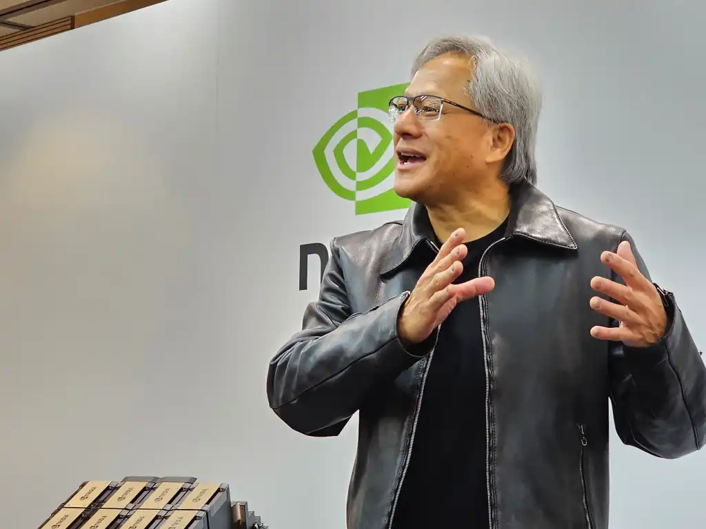 CEO da NVIDIA diz que crescimento em IA não afetará o foco nos gamers 2 Jensen 2