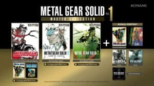 Metal Gear Solid: Master Collection ganha trailer e data de lançamento