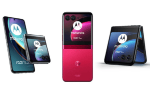 Motorola lança dobráveis Razr 40 e Razr 40 Ultra com especificações de topo de linha