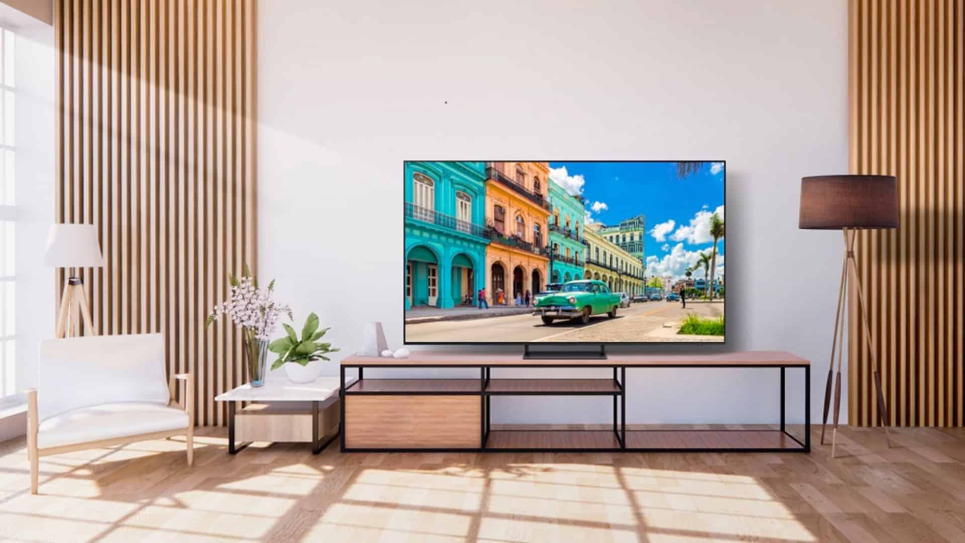 Samsung lança sua nova linha de TVs no Brasil para 2023, incluindo a primeira OLED e uma Neo QLED 8K