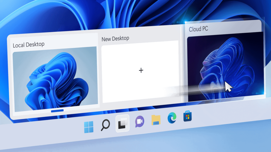 Windows na nuvem