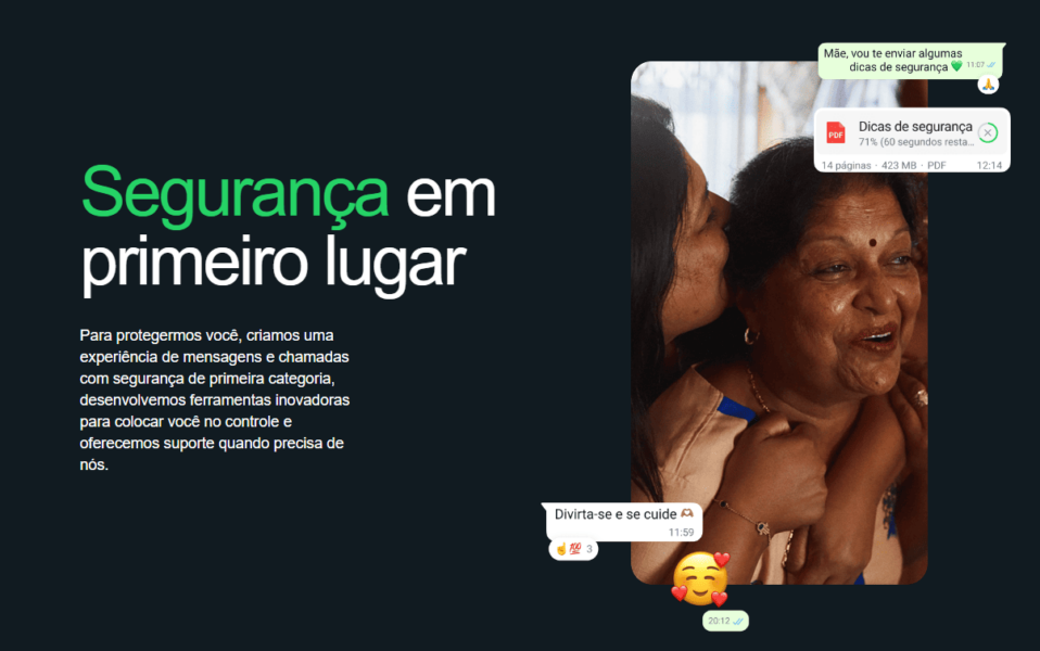 WhatsApp lança Central de Segurança para proteger usuários de golpes e ...