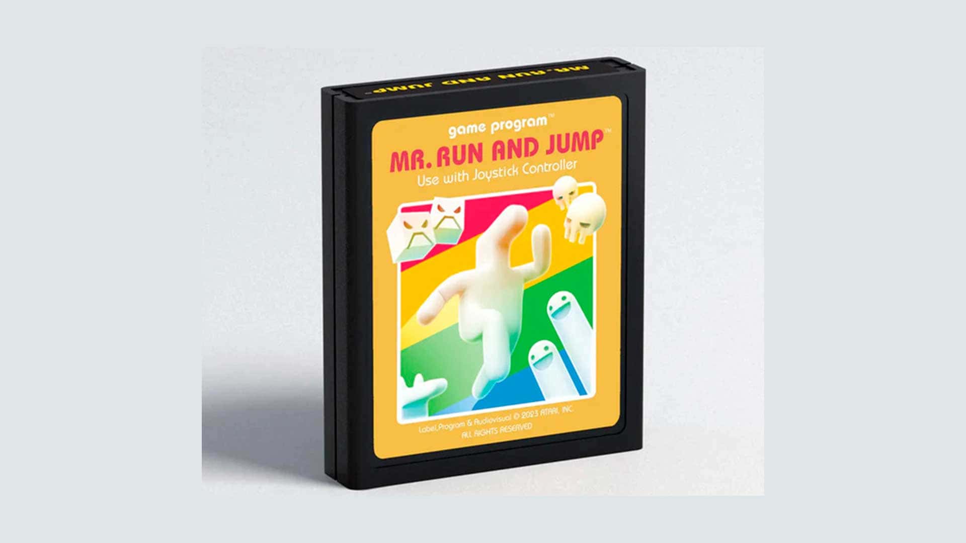 Após mais 30 anos, Atari ganhará novo cartucho oficial