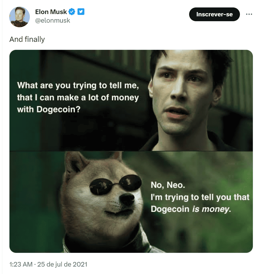 Elon Musk é processado por manipular preço da Dogecoin 2 imagem 2023 06 05 113027857