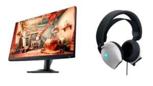 Alienware lança no Brasil monitor QHD de 27 polegadas e headset compatível com Dolby Atmos