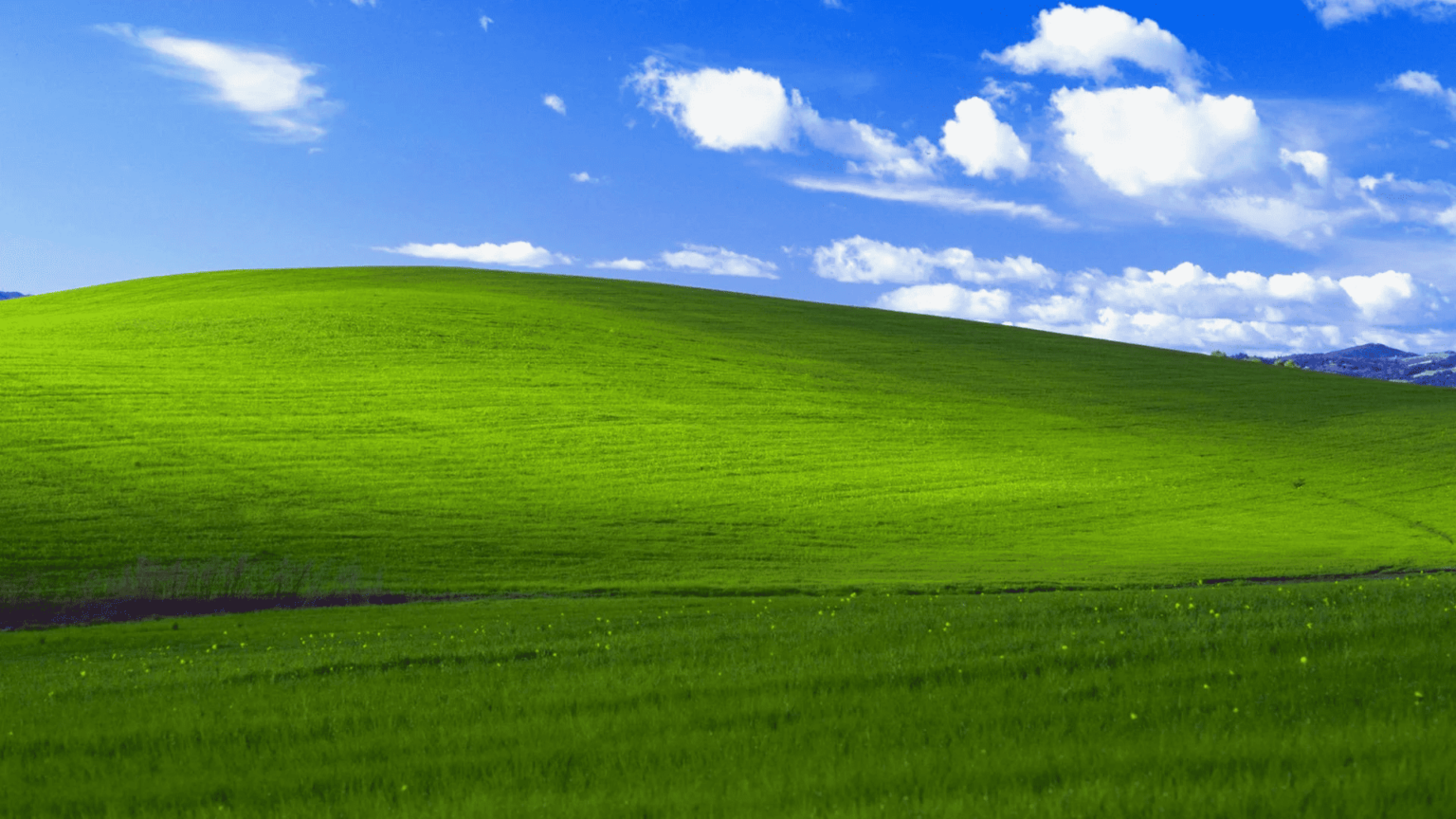 papel de parede do Windows XP em 4K