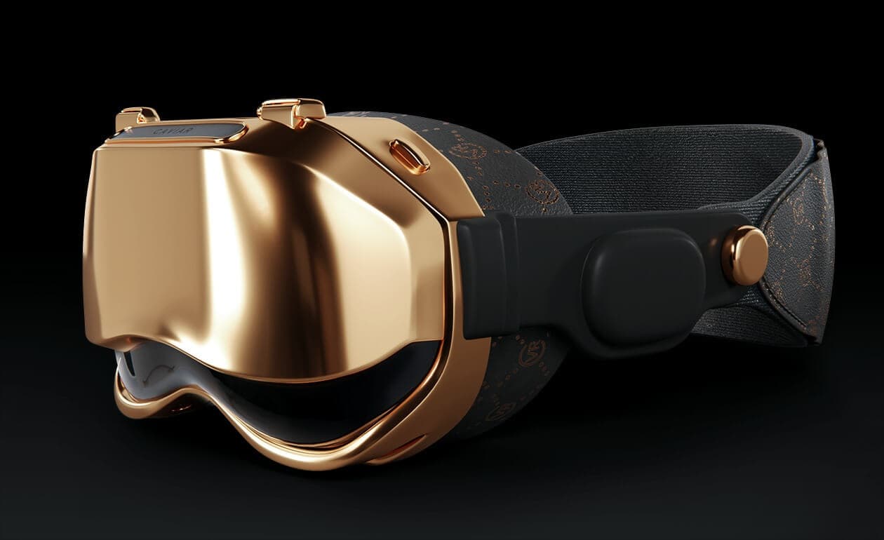 Ouro 18K: Versão de luxo do Apple Vision Pro custará mais de R$ 190 mil