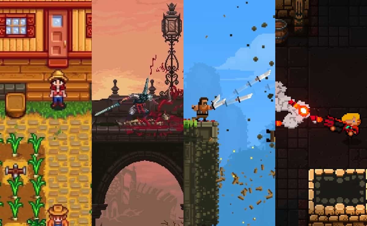 7 jogos Pixel Art que você deve jogar