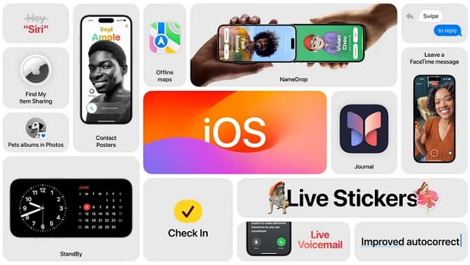 iOS 17 Beta é lançado para testadores, confira o que vem por aí! 1 iOS 17